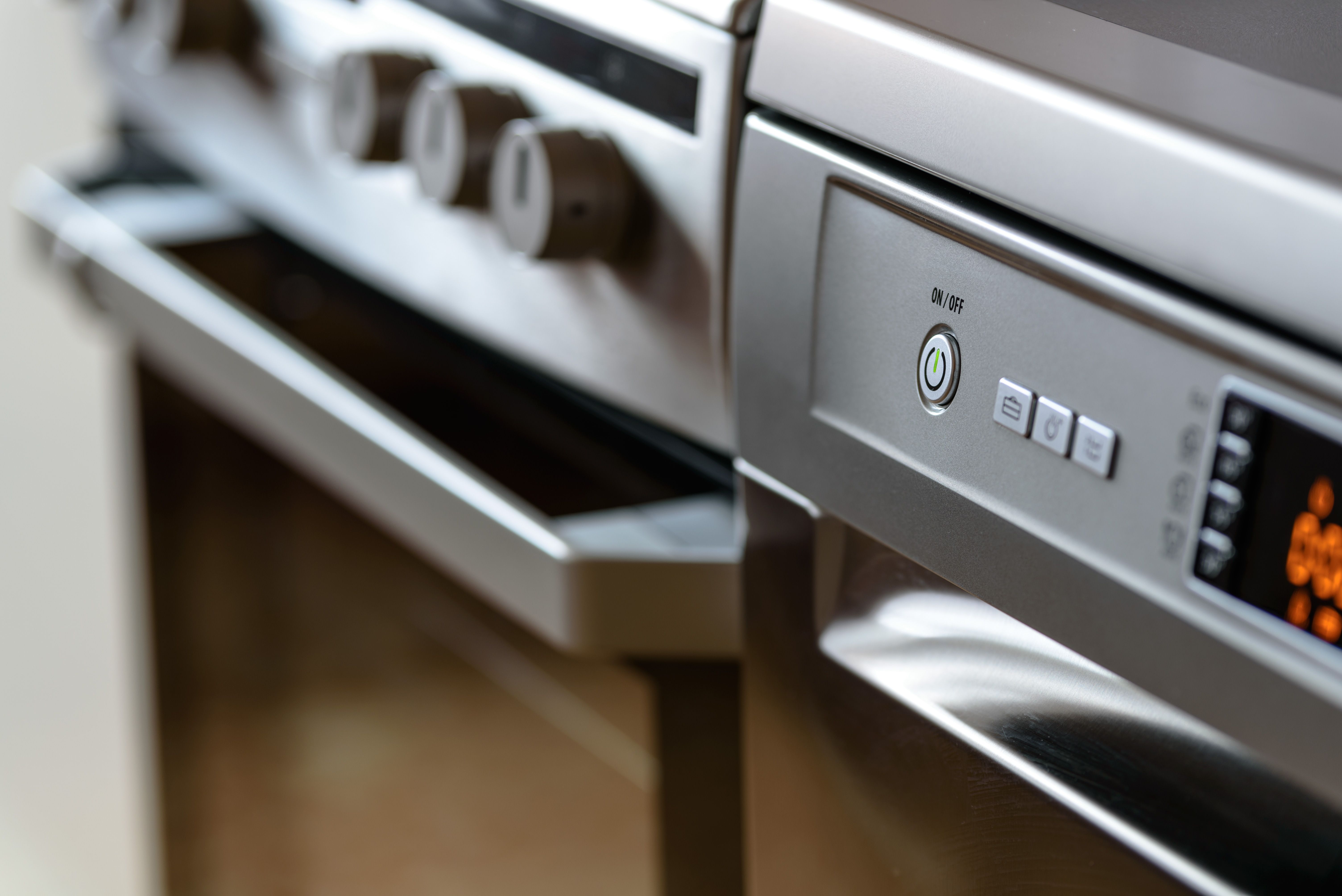 Washer and dryer appliance repair