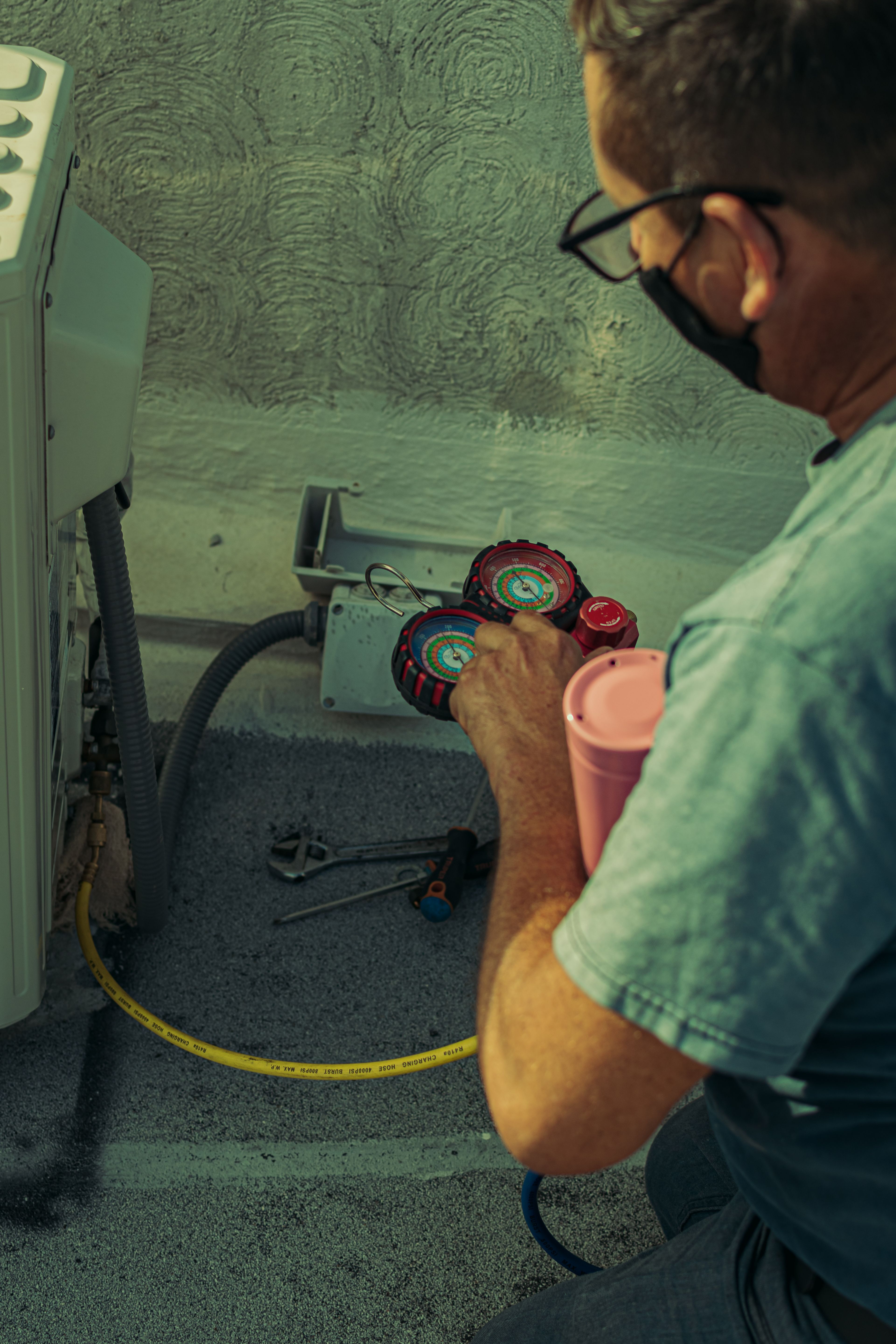 Dishwasher repair service